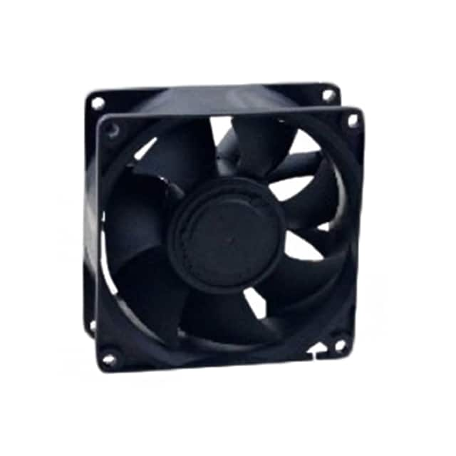 MR9238E48B-FSR Mechatronics Fan Group                                                                    FAN AXIAL 92X38MM 48VDC WIRE