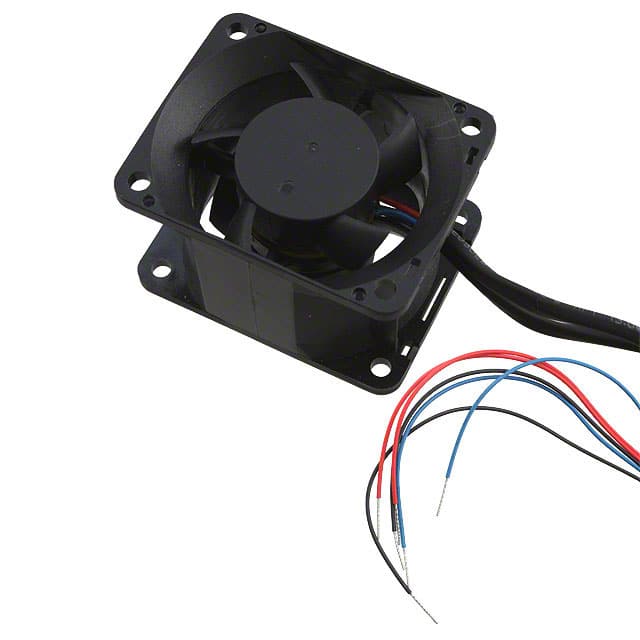 GFB0412VHF-F00 Delta Electronics                                                                    FAN AXIAL DUAL 40X32MM 12VDC