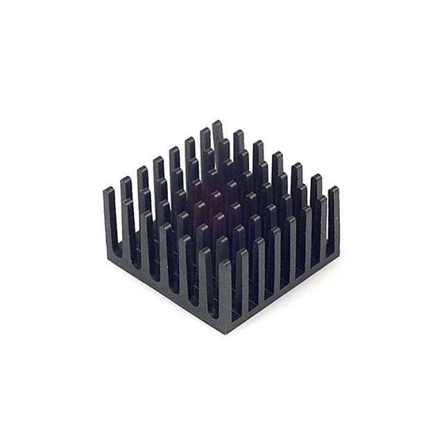 658-60AB Wakefield-Vette                                                                    HEATSINK CPU 28MM SQ BLK W/OTAPE