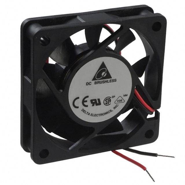 AFB0605HB Delta Electronics                                                                    FAN AXIAL 60X15MM BALL 5VDC WIRE