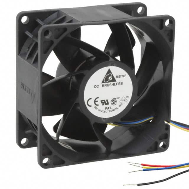 QFR0812UHE-SP01 Delta Electronics                                                                    FAN AXIAL 80X38MM BALL 12VDC