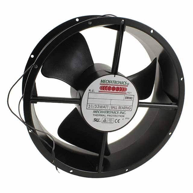 UF25GC12-BWHNSR Mechatronics Fan Group                                                                    FAN 254X89MM 115V IP55 SALT FOG