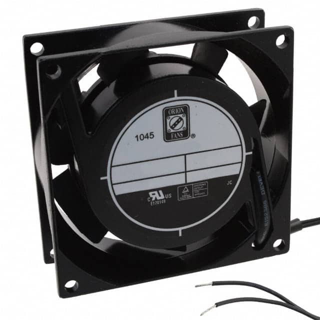 OA825AP-22-2WB Orion Fans                                                                    FAN AXIAL 80X27MM 230VAC WIRE