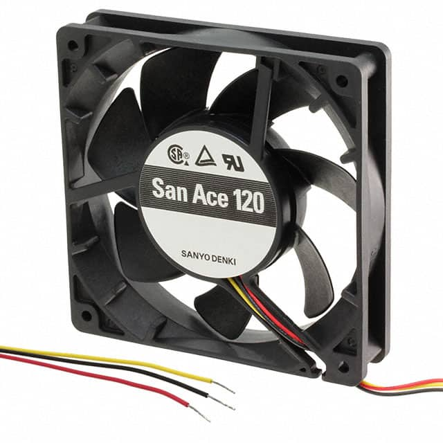 9G1224A401 Sanyo Denki America Inc.                                                                    FAN 120X25MM 24VDC TACH