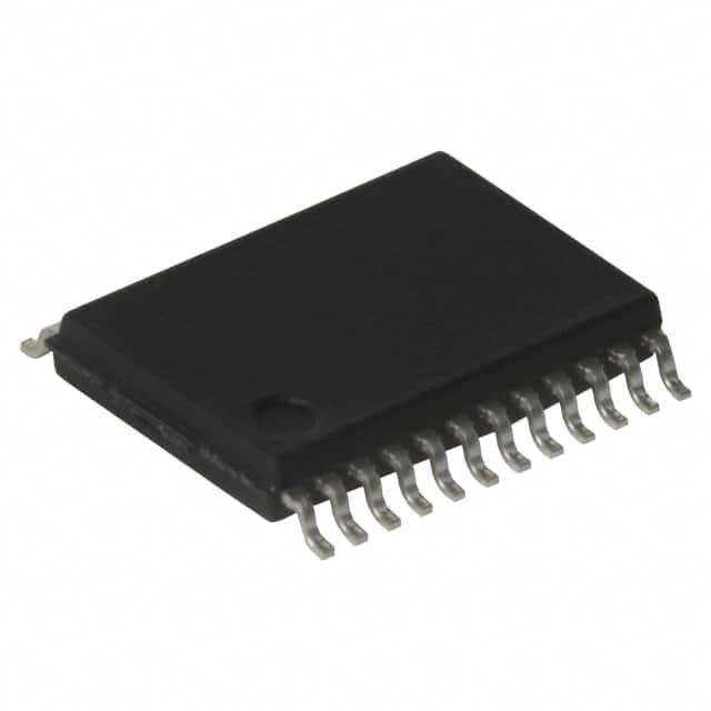 TC74LVXC3245FSEF Toshiba Semiconductor and Storage                                                                    IC BUS TRANSCEIVER 8BIT 24SSOP