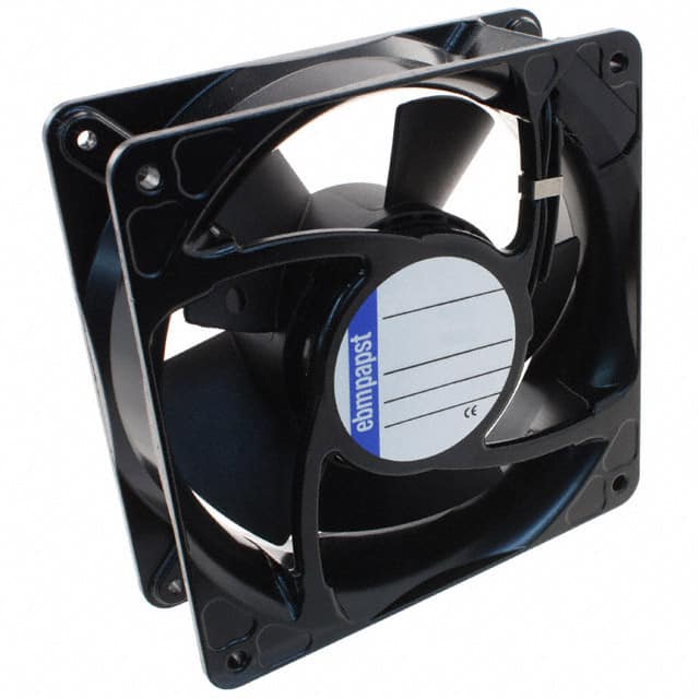 4184N/17X ebm-papst Inc.                                                                    FAN AXIAL 119X38MM 24VDC WIRE