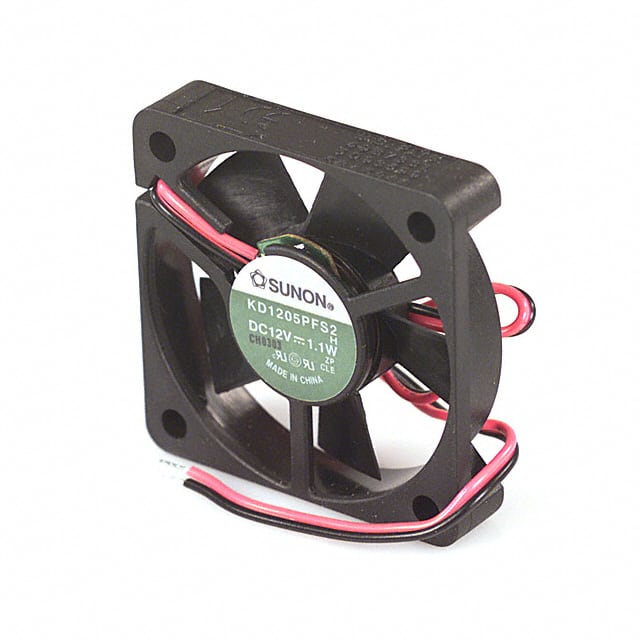 KD1205PFS2 H Sunon Fans                                                                    FAN AXIAL 50X10MM 12VDC WIRE