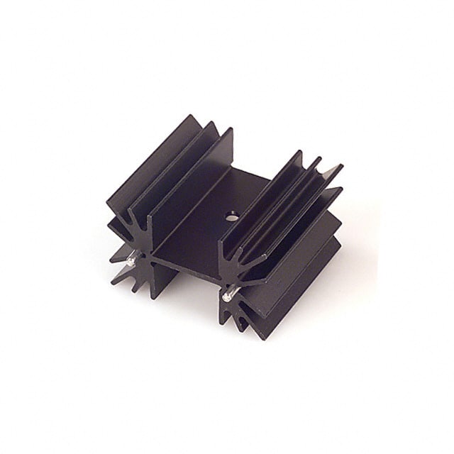 657-15ABP Wakefield-Vette                                                                    HEATSINK TO-220 W/PINS BLK 1.5