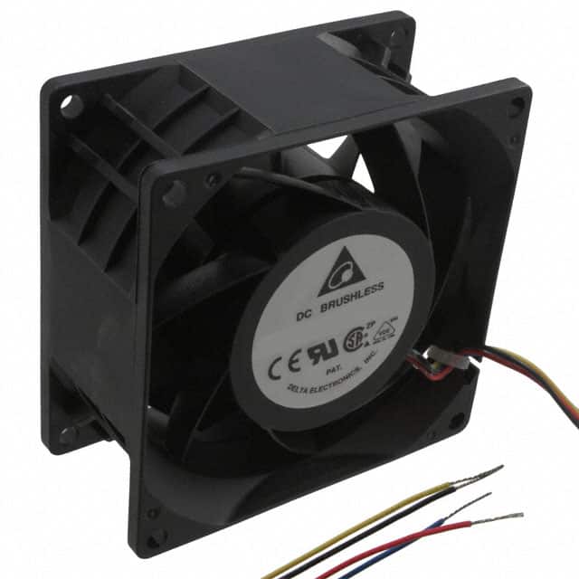 PFB0812UHE-EP Delta Electronics                                                                    FAN AXIAL 80X38MM 12VDC WIRE
