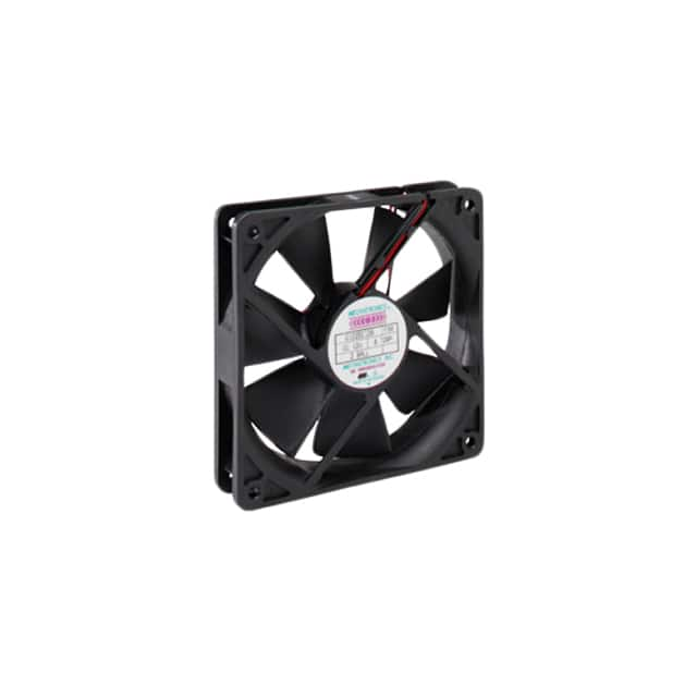 G1225E12B1+6-FSR Mechatronics Fan Group                                                                    FAN AXIAL 120X25MM PWM 12VDC