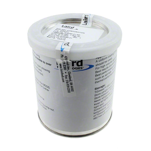 A16086-01 Laird Technologies - Thermal Materials                                                                    TGREASE 980 0.5 KG