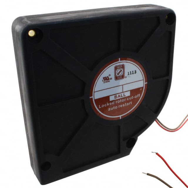ODB600PT-48HB Orion Fans                                                                    FAN BLOWER 120.5X32MM 48VDC WIRE