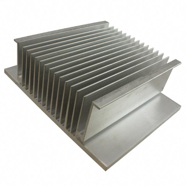 512-6U Wakefield-Vette                                                                    HEATSINK HF 7.2X6.0X2.41 NONMIL