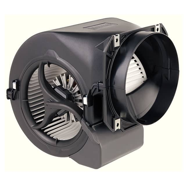 D2E146-HR25-13 ebm-papst Inc.                                                                    FAN BLWR CENT 220X178MM 115VAC