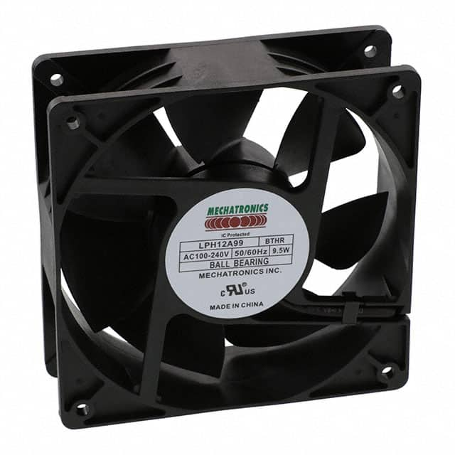 LPH12A99-BTHR Mechatronics Fan Group                                                                    FAN AXIAL 120X38.5MM 100-240VAC