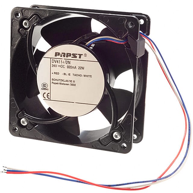 DV4114/2N-900 ebm-papst Inc.                                                                    FAN AXIAL 119X38MM 24VDC WIRE