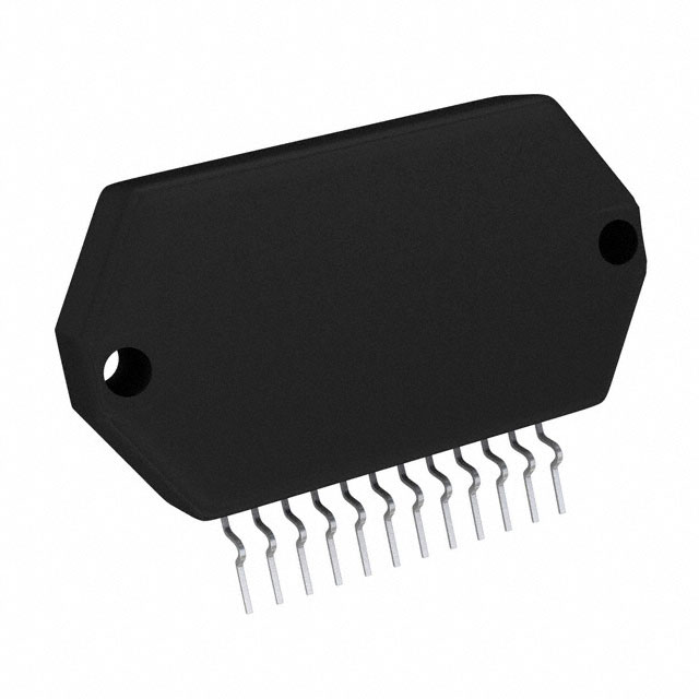 STK672-543-E ON Semiconductor                                                                    IC MOTOR DRIVER PAR SIP10