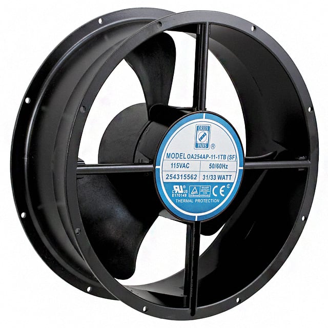 OA254AP-11-1TB(SF) Orion Fans                                                                    FAN AXIAL 254X89MM 115VAC TERM