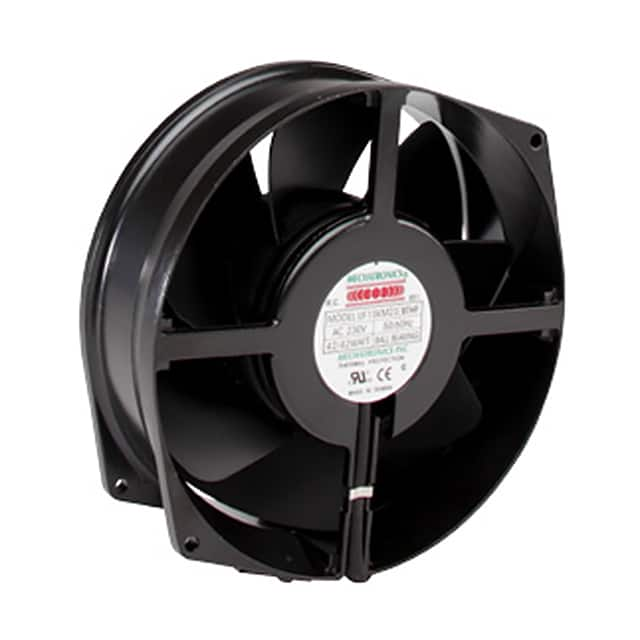 UF15KM12-BTHR-F Mechatronics Fan Group                                                                    FAN 172X150X55MM 115V HIGH TEMP