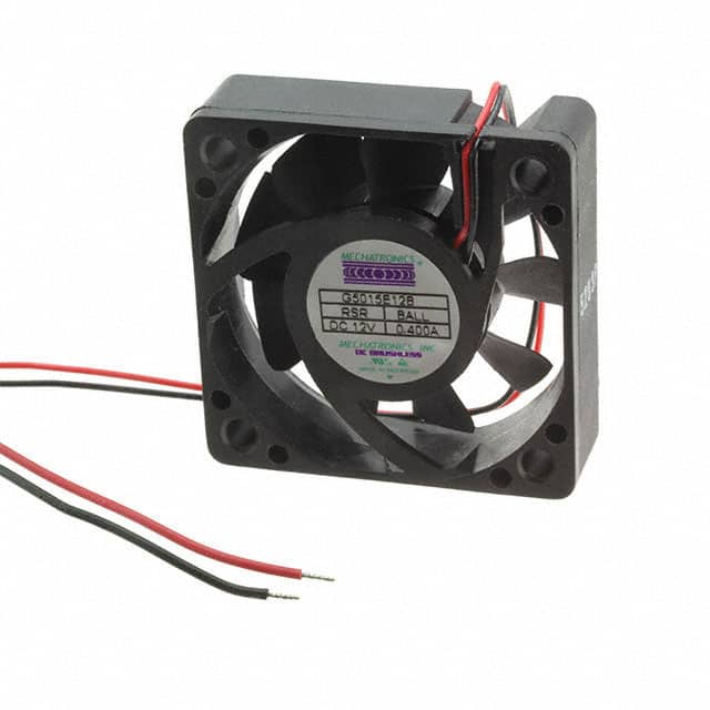 G5015E24B-RSR Mechatronics Fan Group                                                                    FAN AXIAL 50X15MM 24VDC