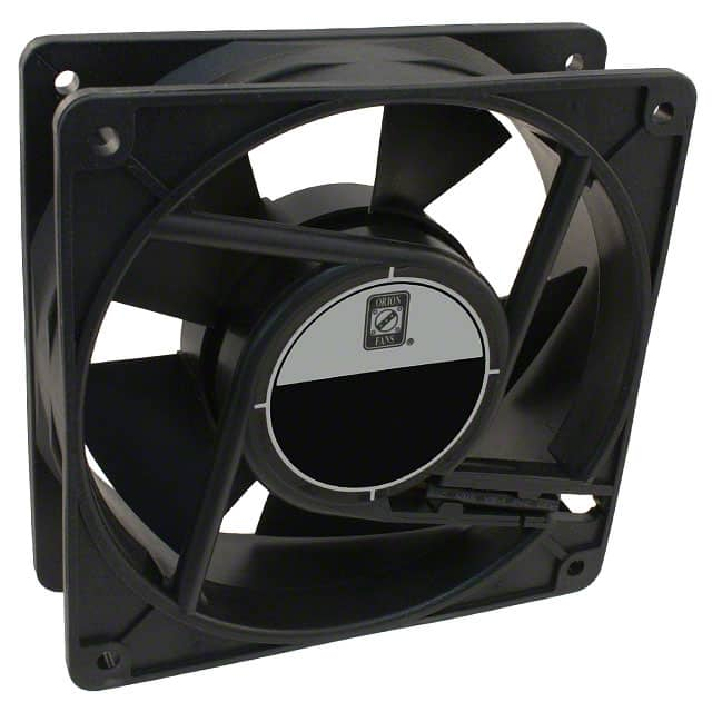 OD1238-12MTB Orion Fans                                                                    FAN AXIAL 120X38MM 12VDC TERM