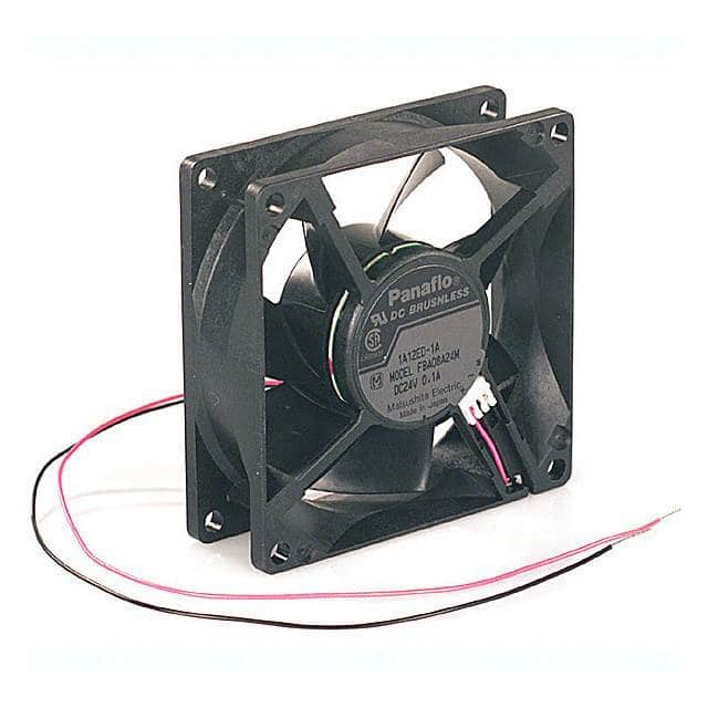 FBA08A24M1A NMB Technologies Corporation                                                                    FAN AXIAL 80X25.5MM 24VDC WIRE