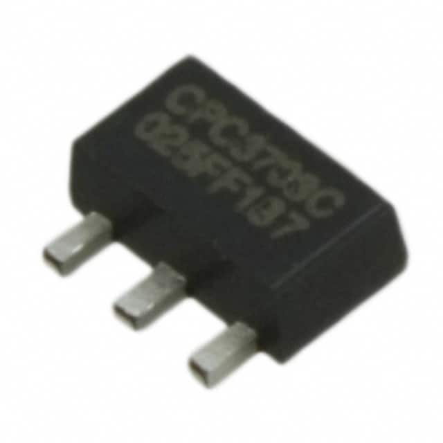 CPC3703C IXYS Integrated Circuits Division                                                                    MOSFET N-CH 250V 360MA SOT-89