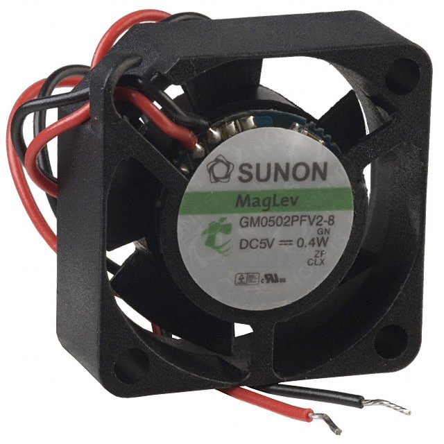 GM0502PFV2-8.GN Sunon Fans                                                                    FAN AXIAL 25X10MM VAPO 5VDC WIRE