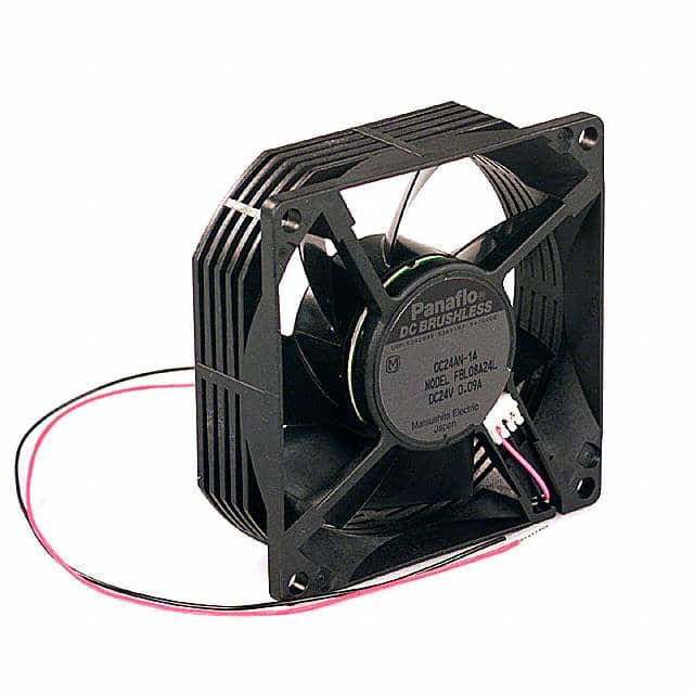 FBL08A24L1A NMB Technologies Corporation                                                                    FAN AXIAL 80X25.5MM 24VDC WIRE