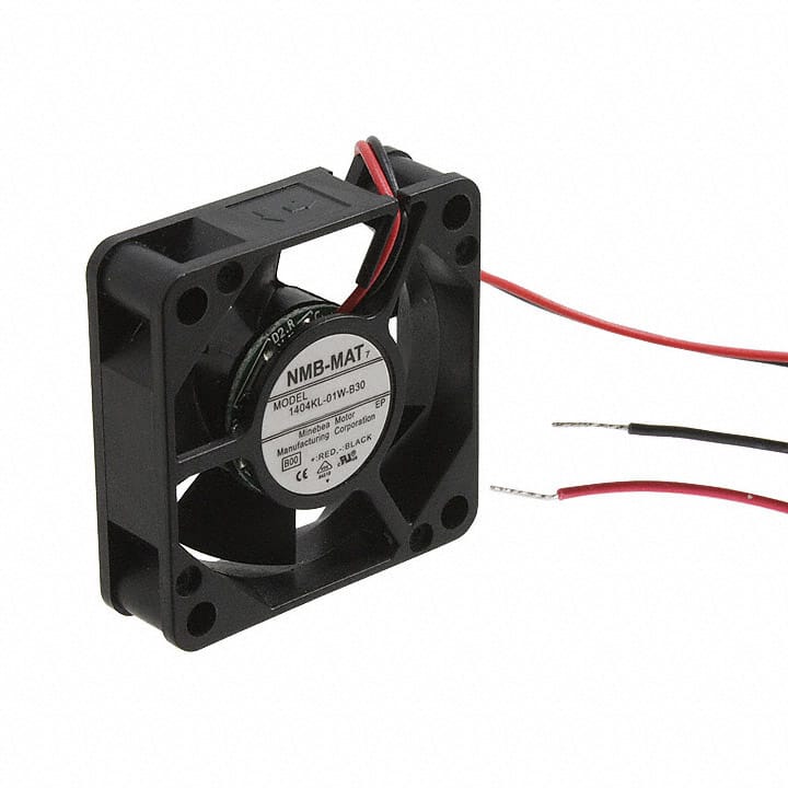 1404KL-01W-B30-B00 NMB Technologies Corporation                                                                    FAN AXIAL 35X10MM BALL 5VDC WIRE