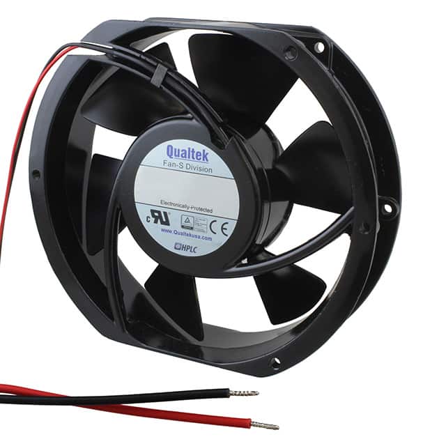 FDD1-17238DBKW44-L Qualtek                                                                    FAN AXIAL 172X38.5MM 24VDC WIRE