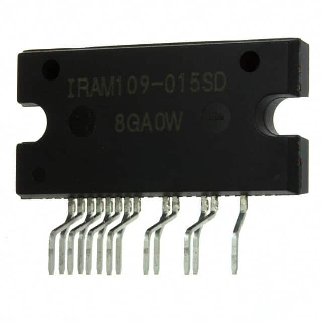 IRAM109-015SD Infineon Technologies                                                                    IC HYBRID H-BRIDGE 1A 500V SIP-S