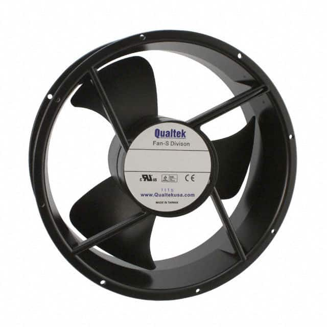 FKA2-25489NBHW3F Qualtek                                                                    FAN AXIAL 254X89MM 115VAC WIRE