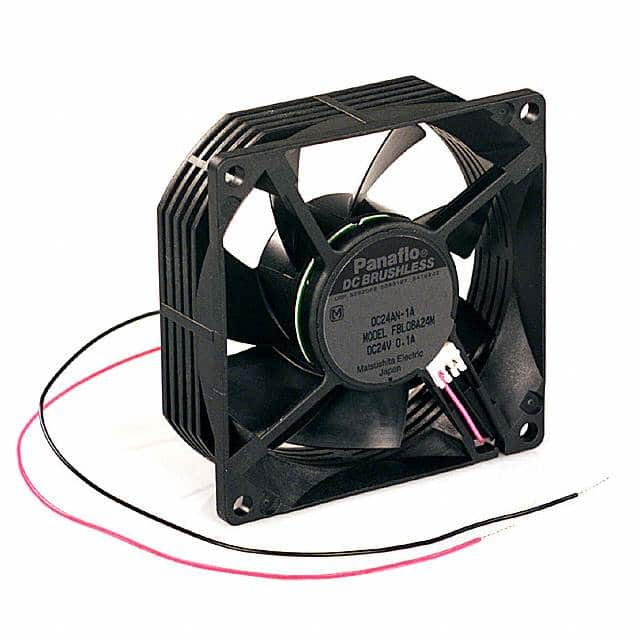 FBL08A24M1A NMB Technologies Corporation                                                                    FAN AXIAL 80X25.5MM 24VDC WIRE