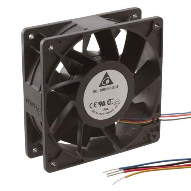 PFC1248DE-F00 Delta Electronics                                                                    FAN AXIAL 120X38MM 48VDC WIRE