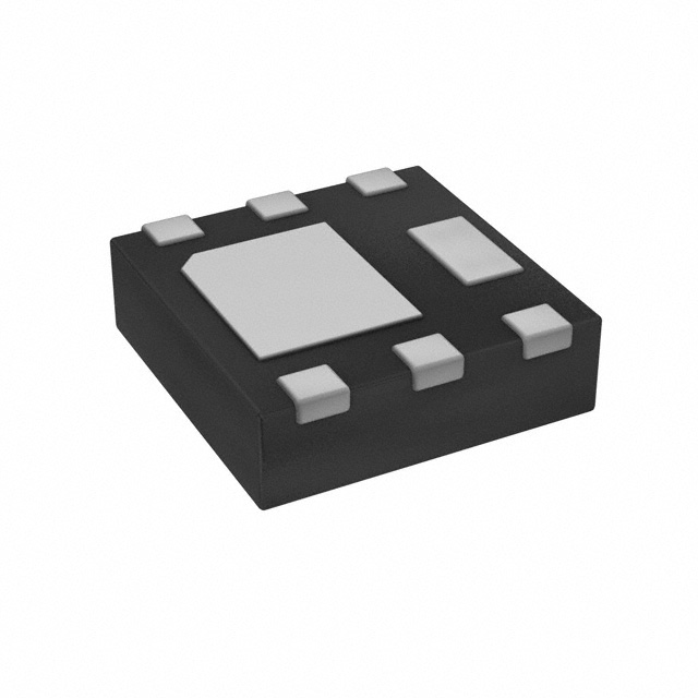 DMP6110SFDF-7 Diodes Incorporated                                                                    MOSFET P-CH 60V 4.2A UDFN2020-6