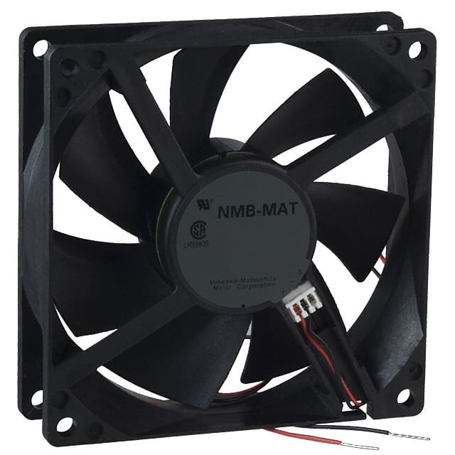 FBA09A12L1A NMB Technologies Corporation                                                                    FAN AXIAL 92X25.5MM 12VDC WIRE