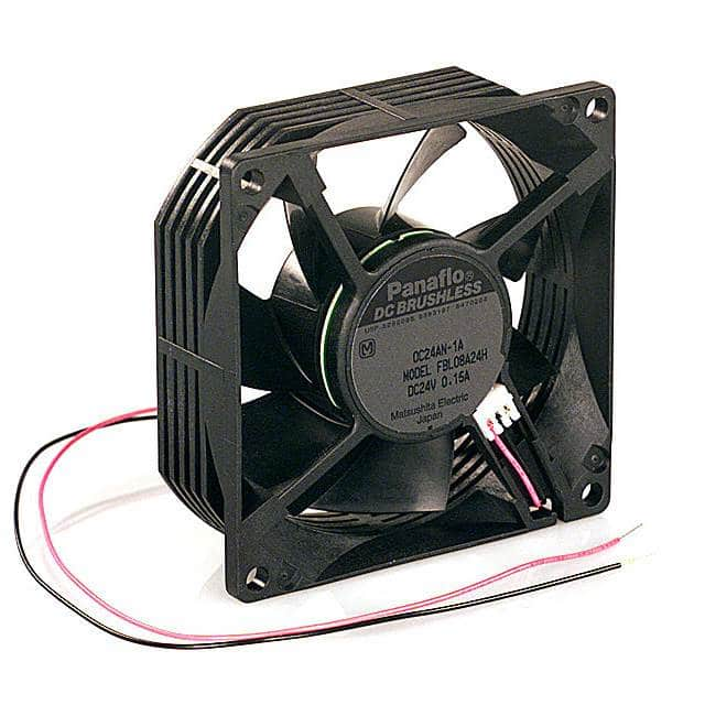 FBL08A24H1A NMB Technologies Corporation                                                                    FAN AXIAL 80X25.5MM 24VDC WIRE