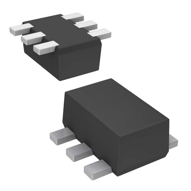 UP04501G0L Panasonic Electronic Components                                                                    TRANS 2NPN 50V 0.1A SSMINI6