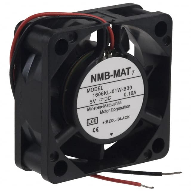 1606KL-01W-B30-L00 NMB Technologies Corporation                                                                    FAN AXIAL 40X15MM BALL 5VDC WIRE