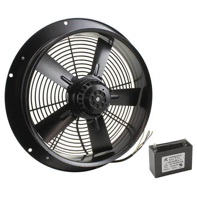 UF300BNA12-H1C2A Mechatronics Fan Group                                                                    FAN AXIAL 380X98MM 115VAC