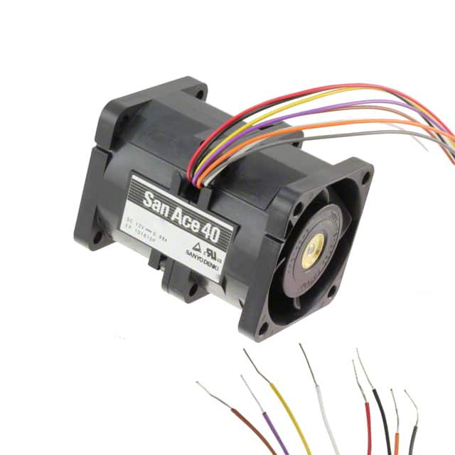 9CRB0412P5K001 Sanyo Denki America Inc.                                                                    FAN 40X56MM 12VDC TACH,PWM