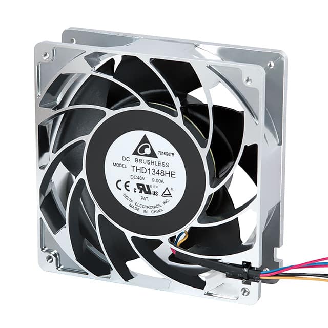 3615RL-04W-B79-B00 NMB Technologies Corporation                                                                    FAN AXIAL 92X38.4MM 12VDC WIRE