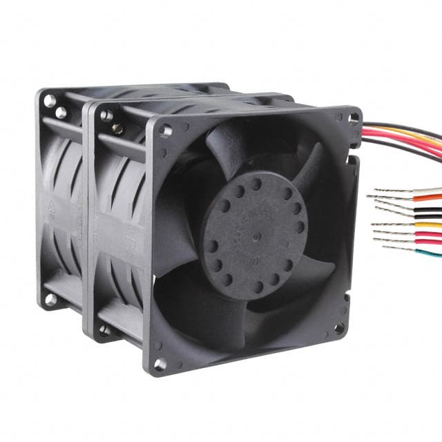 GFC0812DW-DV55 Delta Electronics                                                                    FAN AXIAL DUAL 80X80MM 12VDC