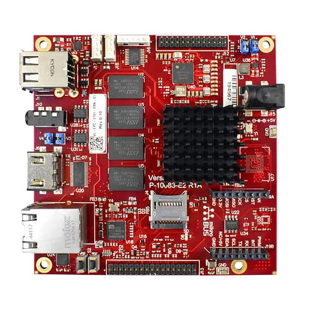 VL-EPC-2701-EAK-005 VersaLogic Corporation                                                                    ZEBRA SINGLE-CORE I.MX6 SOLO CPU