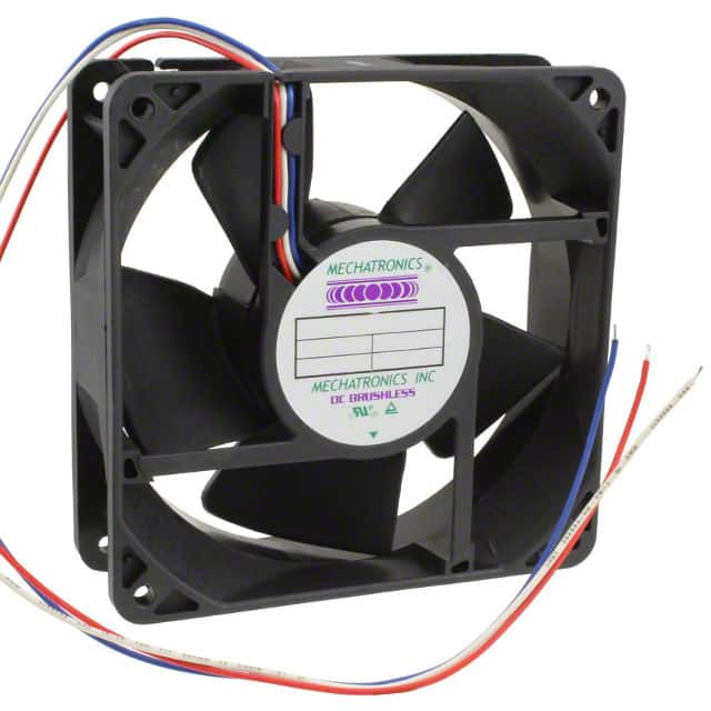 G1238L12B1-FSR-CC Mechatronics Fan Group                                                                    FAN AXIAL 120X38MM TACH CC 12VDC