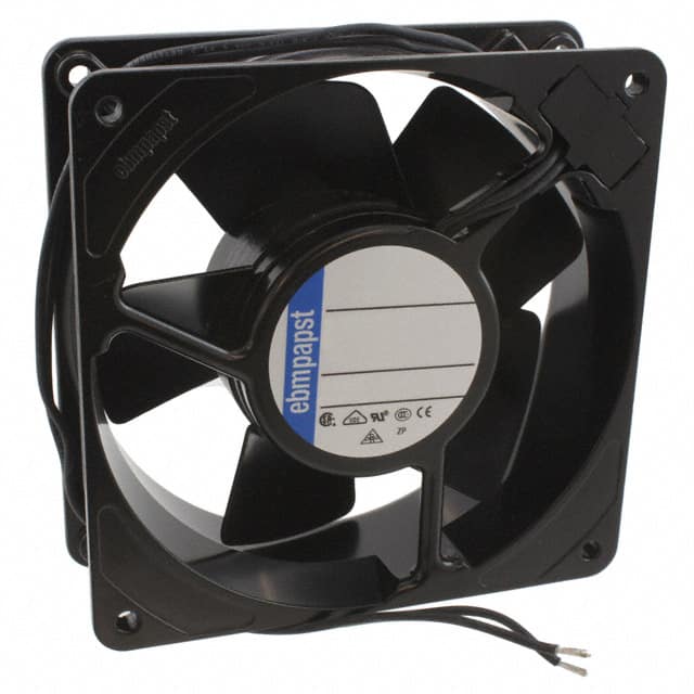 4606ZWU-879 ebm-papst Inc.                                                                    FAN AXIAL 119X38MM 115VAC WIRE