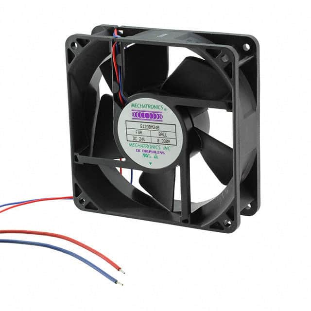 G1238M24B-FSR-EM Mechatronics Fan Group                                                                    FAN AXIAL 120X38MM IP57 24VDC