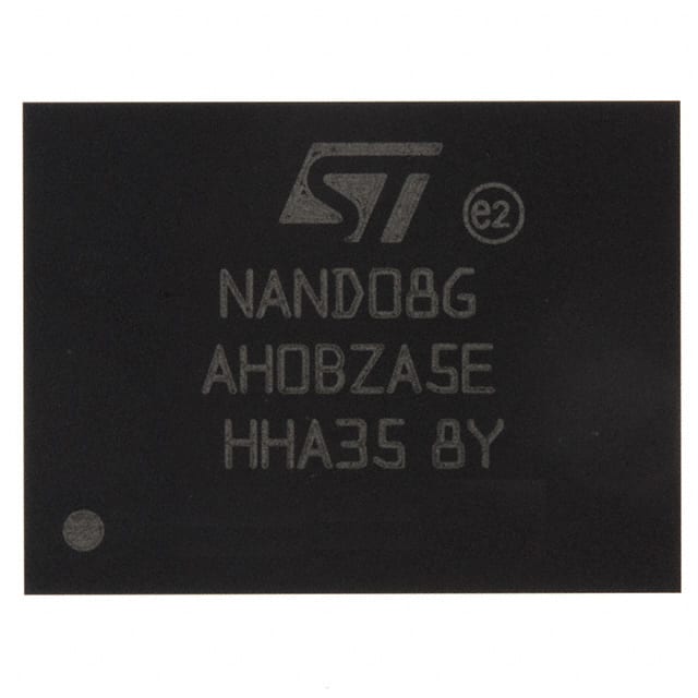 NAND08GAH0BZA5E Micron Technology Inc.                                                                    IC FLASH 8GBIT 52MHZ 169LFBGA