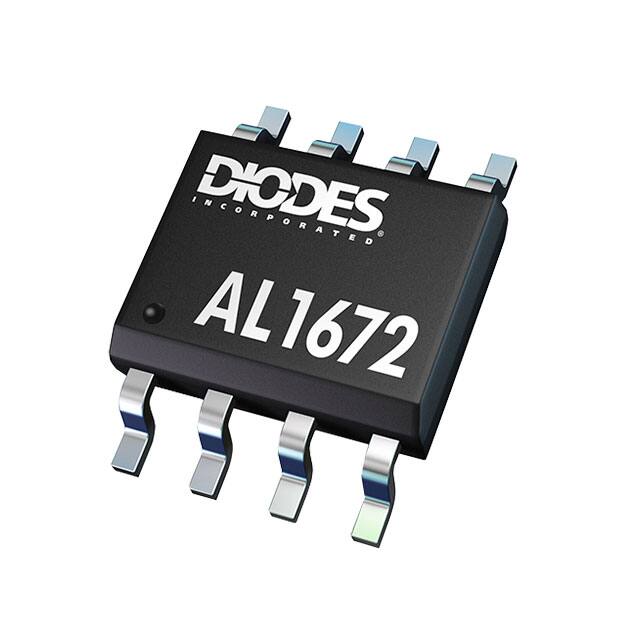 AL1672-40CSP-13 Diodes Incorporated                                                                    LED OFFLINE DRIVER SO-8EP T&R 4K